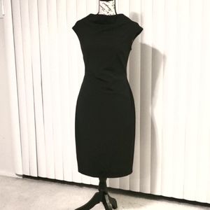 Saks Fifth Avenue Black Label Sheath Dress